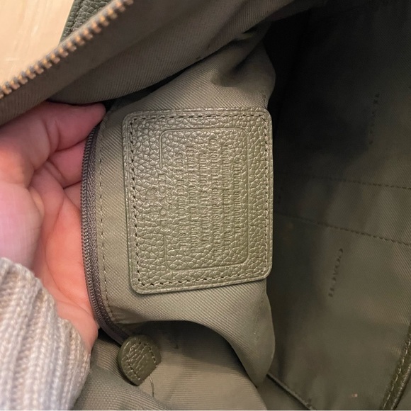 COACH TURNLOCK LEATHER HOBO BAG - Picture 6 of 12